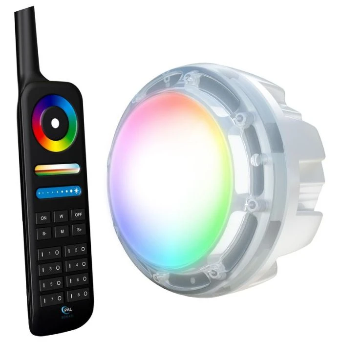 PAL Evenglow Multi Color Sonar Retro Bulb With Remote (Low Voltage) 1 PAL Evenglow Multi Color Sonar Retro Bulb With Remote (Low Voltage)
