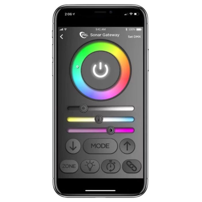 PAL Evenglow Multi Color Sonar Retro Bulb With Remote (Low Voltage) 3 PAL Evenglow Multi Color Sonar Retro Bulb With Remote (Low Voltage) - Image 3