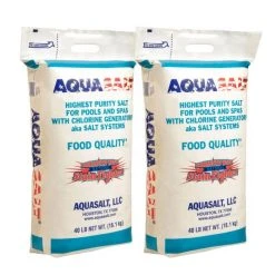 AquaSalt (2) 40 Lb Bags