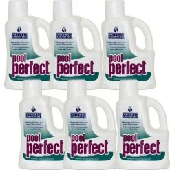 Natural Chemistry Pool Perfect, (6) 3 Liter