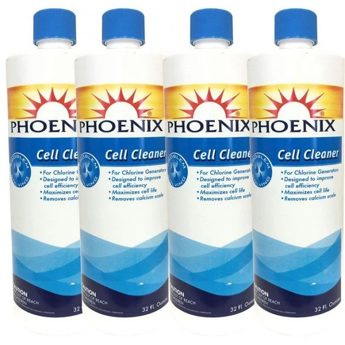 Phoenix Salt Cell Cleaner, 4 Quart 1 Phoenix Salt Cell Cleaner, 4 Quart