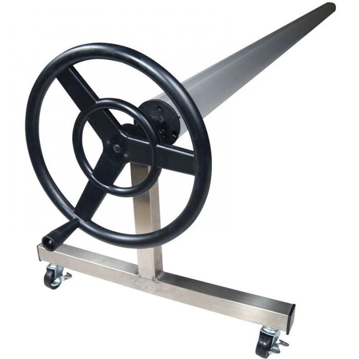 Doheny's Deluxe Stainless Steel Inground Reel System, Up To 18 Ft 2 Doheny's Deluxe Stainless Steel Inground Reel System, Up To 18 Ft - Image 2