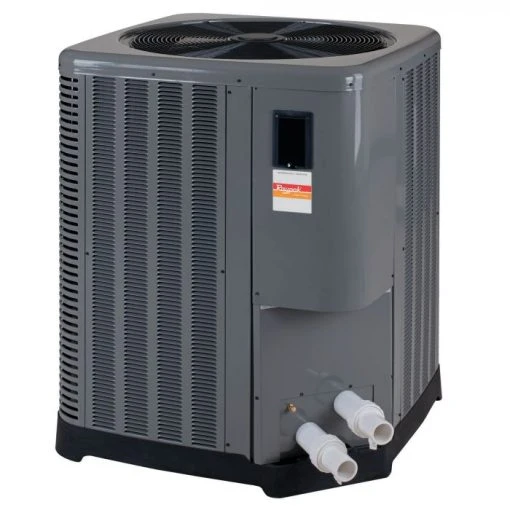 Raypak In-ground Heat Pump, 119,000 BTU -Doheny Shop 8114 a sq