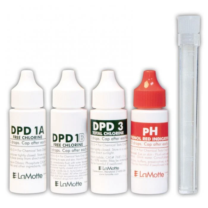 Lamotte ColorQ 4 Reagent Refill Kit 1 Lamotte ColorQ 4 Reagent Refill Kit