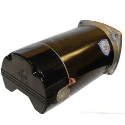 Square Flange Replacement Motor, Premium Efficiency, 208-230/115V, 1.65 THP -Doheny Shop 8132 b sq