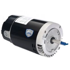 Hayward C-Face Replacement Motor, Standard Efficiency, 115/230V, 2.25 THP