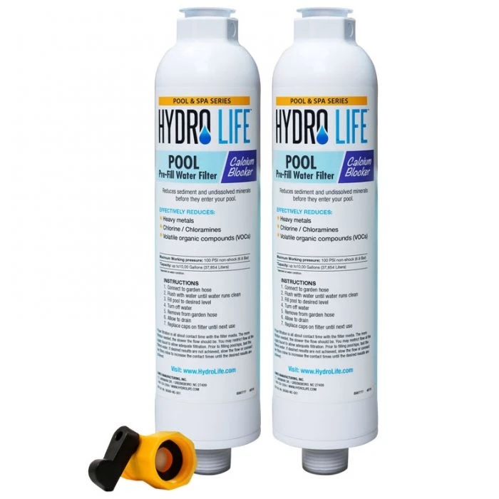 HydroLife Pool Unit Filters, 10,000 Gallons 2 Pack 1 HydroLife Pool Unit Filters, 10,000 Gallons 2 Pack