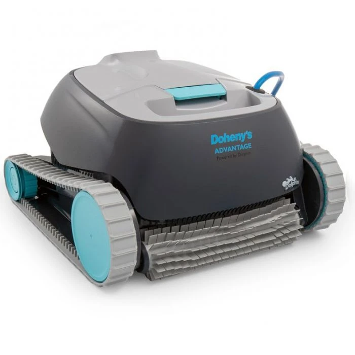 Doheny's Advantage Inground Robotic Cleaner Powered By Dolphin 1 Doheny's Advantage Inground Robotic Cleaner Powered By Dolphin