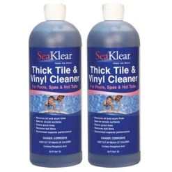 SeaKlear Thick Tile & Vinyl Cleaner, (2) 1 Qt