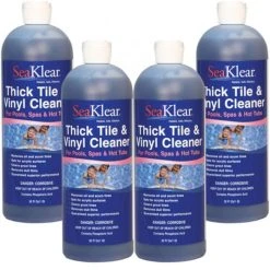 SeaKlear Thick Tile & Vinyl Cleaner, (4) 1 Qt