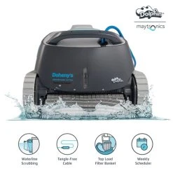 Doheny's Advantage Ultra Inground Robotic Cleaner Powered By Dolphin 13 Doheny's Advantage Ultra Inground Robotic Cleaner Powered By Dolphin -Doheny Shop 8469 d sq