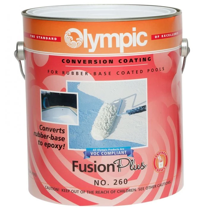 Olympic Fusion Plus Pool Primer Conversion Coating, 1 Gallon 1 Olympic Fusion Plus Pool Primer Conversion Coating, 1 Gallon