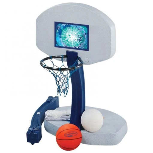 Swimways 2-in-1 Basketball/Volleyball Combo Set -Doheny Shop 8689 a sq