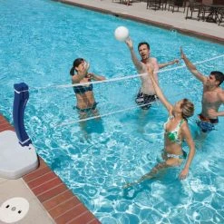 Swimways 2-in-1 Basketball/Volleyball Combo Set -Doheny Shop 8689 c sq
