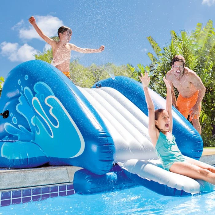 Intex Pool Splash Water Slide 1 Intex Pool Splash Water Slide