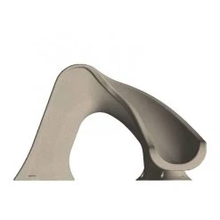 Global Pool Products Splash Pool Slide, Right Turn, Sandstone -Doheny Shop 90170 c sq 1
