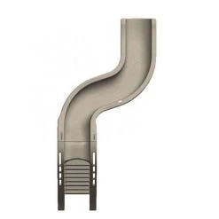 Global Pool Products Rip Tide Pool Slide, Right Turn, Sandstone 14 Global Pool Products Rip Tide Pool Slide, Right Turn, Sandstone -Doheny Shop 90172 f sq 1