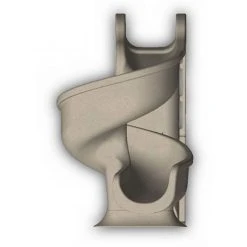 Global Pool Products Tsunami Pool Slide, Grey -Doheny Shop 90173 d sq