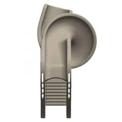 Global Pool Products Tsunami Pool Slide, Grey -Doheny Shop 90173 f sq