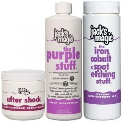 Jack's Magic Stain Solution #1 Value Pack For Salt Water Pools