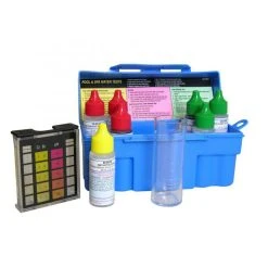 Taylor SureCHECK Safety Test, Total Chlorine, Total Bromine, PH, And Total Alkalinity (Hi Range), OTO