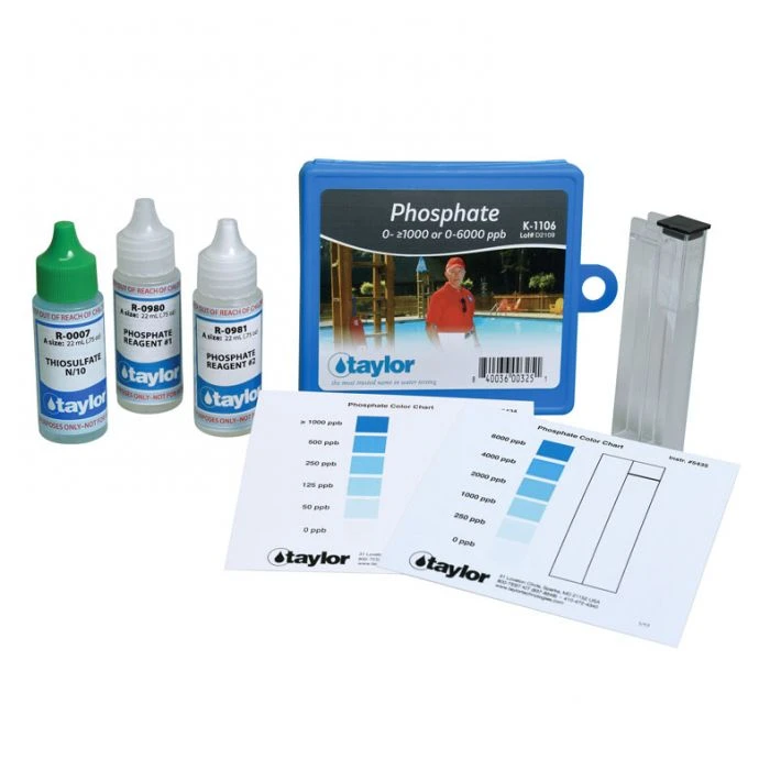 Taylor Phosphate Test Kit 1 Taylor Phosphate Test Kit