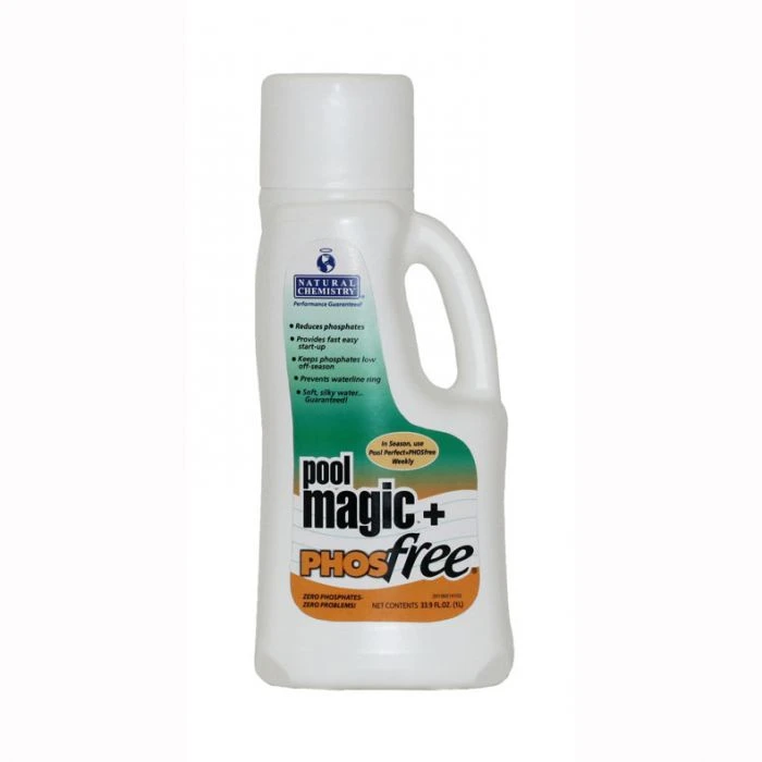 Natural Chemistry Pool Magic Spring & Fall + Phos Free, 1 Liter 1 Natural Chemistry Pool Magic Spring & Fall + Phos Free, 1 Liter
