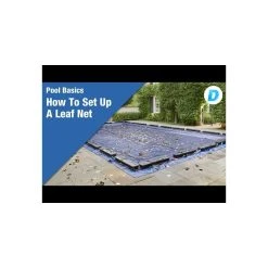 Doheny's Economy Leaf Net For 14x28 Ft Rectangular Pools, 1 Year Warranty -Doheny Shop hqdefault 131 35