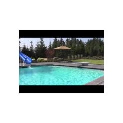 SR Smith Vortex Pool Slide, Half Tube With Ladder, Gray -Doheny Shop hqdefault 50 23