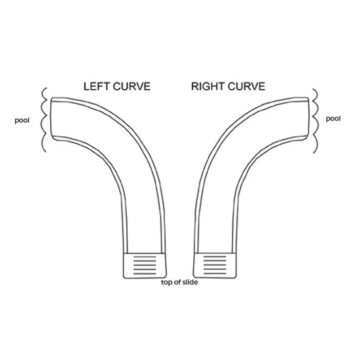 SR Smith Vortex Pool Slide, Full Tube With Staircase, Blue 4 SR Smith Vortex Pool Slide, Full Tube With Staircase, Blue - Image 4