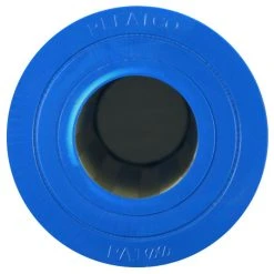 Pleatco PA100-M Antimicrobial Filter 5 Pleatco PA100-M Antimicrobial Filter -Doheny Shop pa100 m top raw