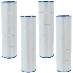 Pleatco Filtration PA106-PAK4-EC Pool Filter Cartridge Replacement For Unicel: C-7488-4, Filbur: FC-6430, OEM Part Numbers: CX880XREPAK4,4 Pack -Doheny Shop pa106 pak4 ec main