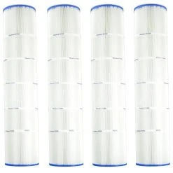 Pleatco Filtration PA131-PAK4-EC Pool Filter Cartridge Replacement For Unicel: C-7494-4, Filbur: FC-6435, OEM Part Numbers: CX1280-XRE, 4 Pack -Doheny Shop pa131 pak4 ec main