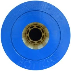 Pleatco Filtration PA150S-EC Pool Filter Cartridge Replacement For Unicel: C-9441, OEM Part Numbers: CX150XRE, 1 Pack -Doheny Shop pa150s bottom raw