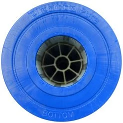 Pleatco PA75-M Antimicrobial Filter 7 Pleatco PA75-M Antimicrobial Filter -Doheny Shop pa75 m bottom raw