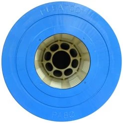 Pleatco PA80-M Antimicrobial Filter -Doheny Shop pa80 m top raw