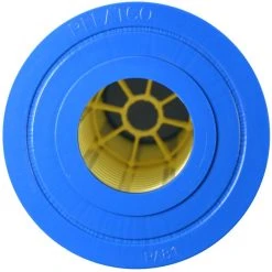 Pleatco Filtration PA81-PAK4-EC Pool Filter Cartridge Replacement For Unicel: C-7483-4, Filbur: FC-6425, OEM Part Numbers: CX580XREPAK4, 4 Pack -Doheny Shop pa81 bottom raw 2