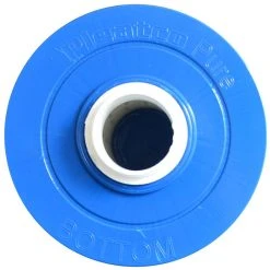 Pleatco Filtration PAS35-F2M-EC Spa Filter Cartridge Replacement For Unicel: 7CH-322, Filbur: FC-0419, OEM Part Numbers: 100520, 3301-2109, 1 Pack -Doheny Shop pas35 f2m bottom raw