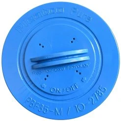 Pleatco PBF35-M Antimicrobial Filter -Doheny Shop pbf35 m top raw