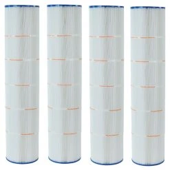 Pleatco Filtration PCC130-PAK4-EC Pool Filter Cartridge Replacement For Unicel: C-7472-4, Filbur: FC-6475, OEM Part Numbers: 817-0143, 178585, R173578, 4 Pack 19 Pleatco Filtration PCC130-PAK4-EC Pool Filter Cartridge Replacement For Unicel: C-7472-4, Filbur: FC-6475, OEM Part Numbers: 817-0143, 178585, R173578, 4 Pack -Doheny Shop pcc130 pak4 ec main