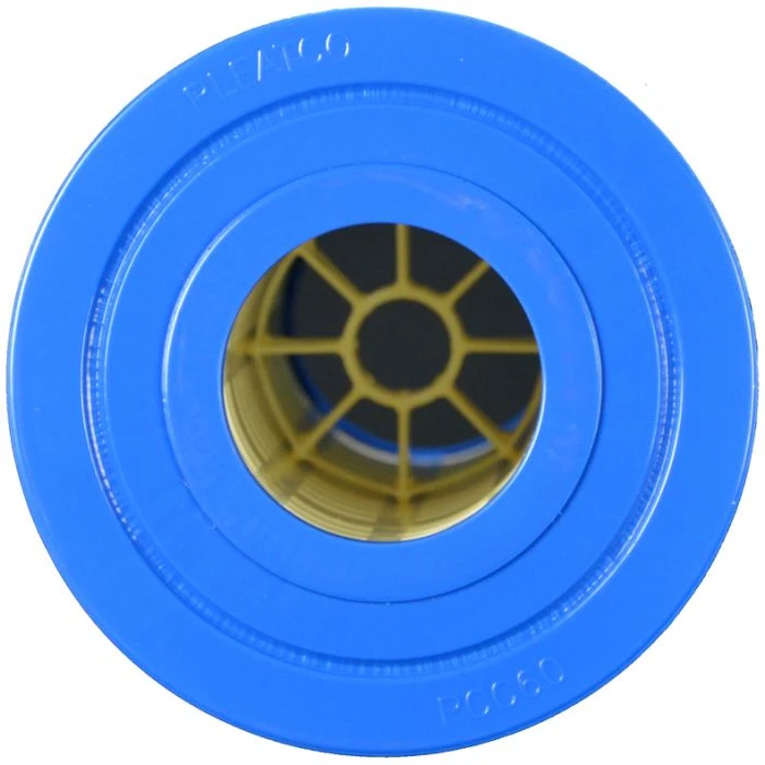 Pleatco Filtration PCC60-EC Pool Filter Cartridge Replacement For Unicel: C-7469, Filbur: FC-1975, OEM Part Numbers:, 1 Pack 2 Pleatco Filtration PCC60-EC Pool Filter Cartridge Replacement For Unicel: C-7469, Filbur: FC-1975, OEM Part Numbers:, 1 Pack - Image 2