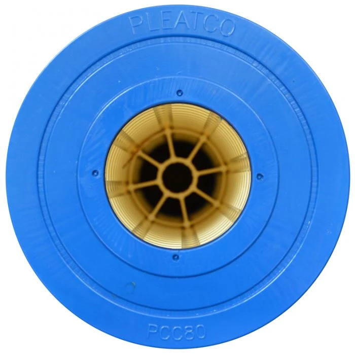 Pleatco Filtration PCC80-EC Pool Filter Cartridge Replacement For Unicel: C-7470, Filbur: FC-1976, OEM Part Numbers: 817-0081, 178580, R173573, 1 Pack 2 Pleatco Filtration PCC80-EC Pool Filter Cartridge Replacement For Unicel: C-7470, Filbur: FC-1976, OEM Part Numbers: 817-0081, 178580, R173573, 1 Pack - Image 2