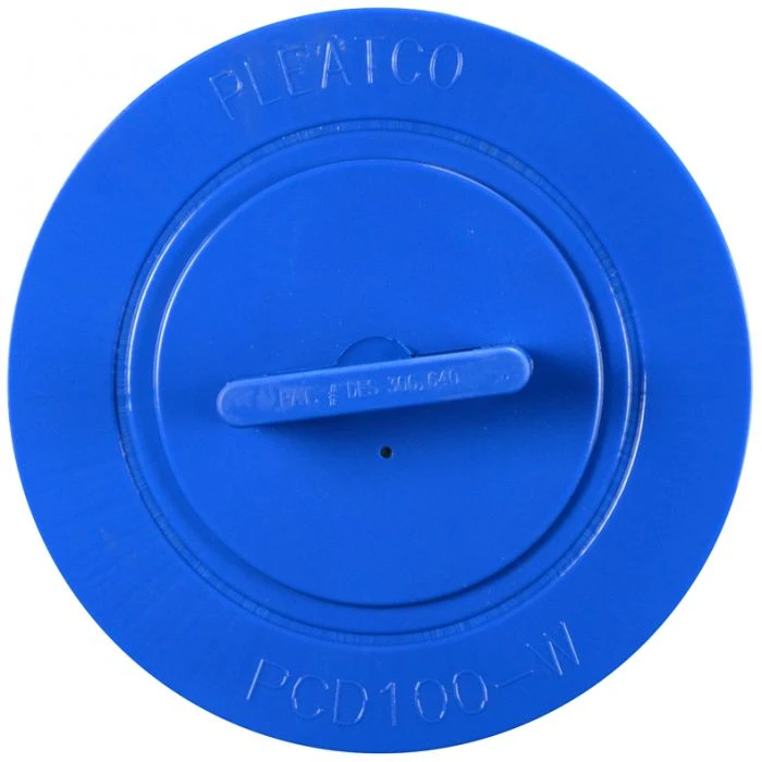 Pleatco Filtration PCD100W-EC Spa Filter Cartridge Replacement For Unicel: C-8399, Filbur: FC-3965, OEM Part Numbers: 1039607, 1 Pack 2 Pleatco Filtration PCD100W-EC Spa Filter Cartridge Replacement For Unicel: C-8399, Filbur: FC-3965, OEM Part Numbers: 1039607, 1 Pack - Image 2