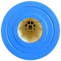 Pleatco Filtration PCM100SV-EC Pool Filter Cartridge Replacement For Unicel: C-7499, Filbur: FC-0650, OEM Part Numbers: CX1000-RE, 57014400, 27084, 1 Pack -Doheny Shop pcm100sv ec pt11
