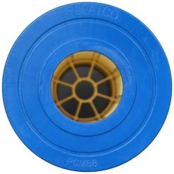 Pleatco Filtration PCM88-EC Pool Filter Cartridge Replacement For Unicel: C-7474, Filbur: FC-0690, OEM Part Numbers: 56627800, R173218, 1 Pack -Doheny Shop pcm88 bottom raw