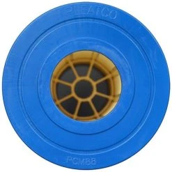 Pleatco Filtration PCM88-EC Pool Filter Cartridge Replacement For Unicel: C-7474, Filbur: FC-0690, OEM Part Numbers: 56627800, R173218, 1 Pack -Doheny Shop pcm88 ec pt12