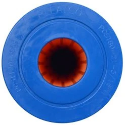 Pleatco Filtration PCST80-EC Spa Filter Cartridge Replacement For Unicel: C-5396, Filbur: FC-2975, OEM Part Numbers: 817-0098, 1 Pack -Doheny Shop pcst80 bottom raw