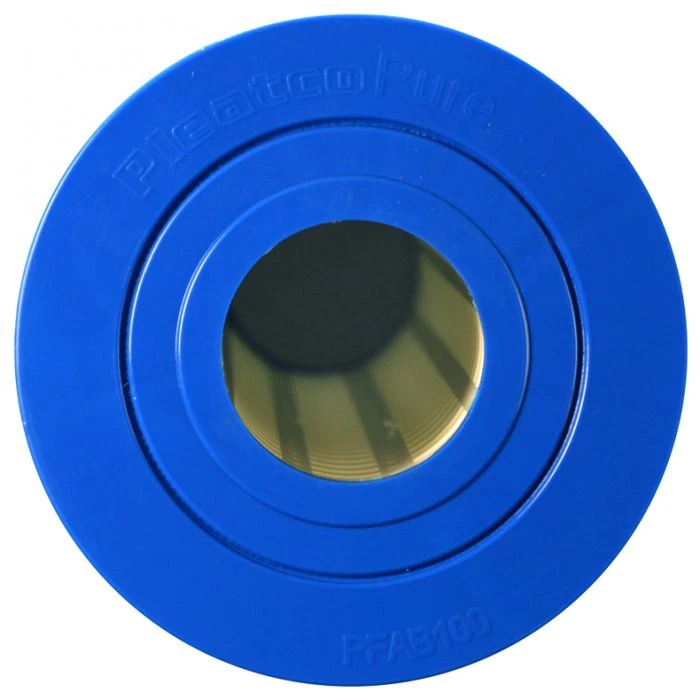 Pleatco Filtration PFAB100-EC Pool Filter Cartridge Replacement For Unicel: C-7699, Filbur: FC-1950, OEM Part Numbers: 17-2812, 17-4985, 32050204, 1 Pack 2 Pleatco Filtration PFAB100-EC Pool Filter Cartridge Replacement For Unicel: C-7699, Filbur: FC-1950, OEM Part Numbers: 17-2812, 17-4985, 32050204, 1 Pack - Image 2