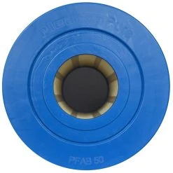 Pleatco PFAB50 Filter Cartridge -Doheny Shop pfab50 top raw