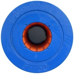 Pleatco PFF50-XP4 Filter Cartridge -Doheny Shop pff50 xp4 top raw